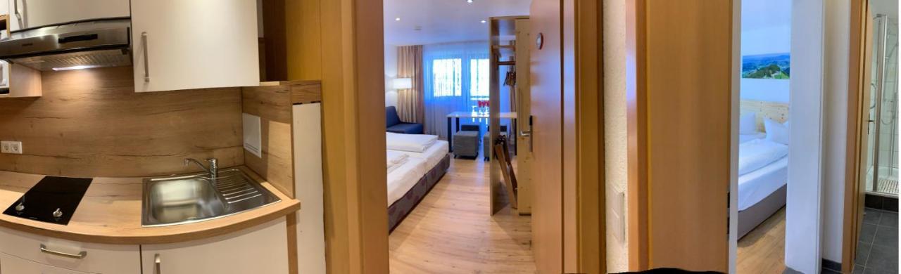 Alpenrose Appartements Нессельванг Экстерьер фото