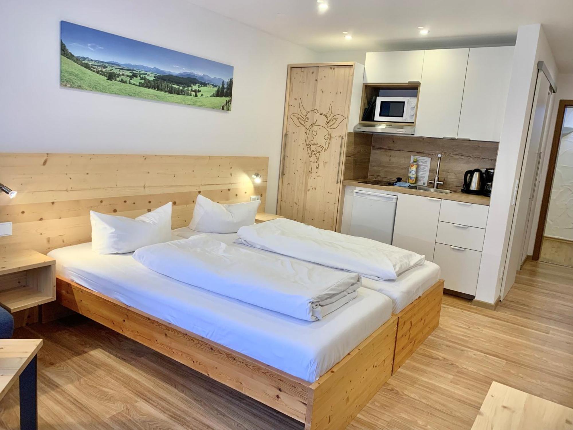 Alpenrose Appartements Нессельванг Экстерьер фото